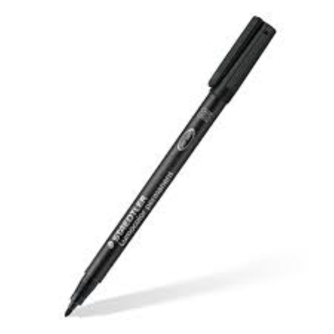 Staedtler Lumocolor OHP  Medium Perm Bx=10pcs RD ST-317-02